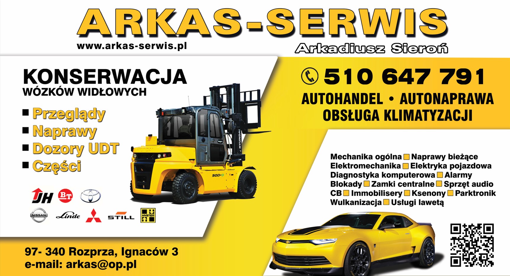 serwis wózków widłowych PIOTRKÓW TRYBUNALSKI